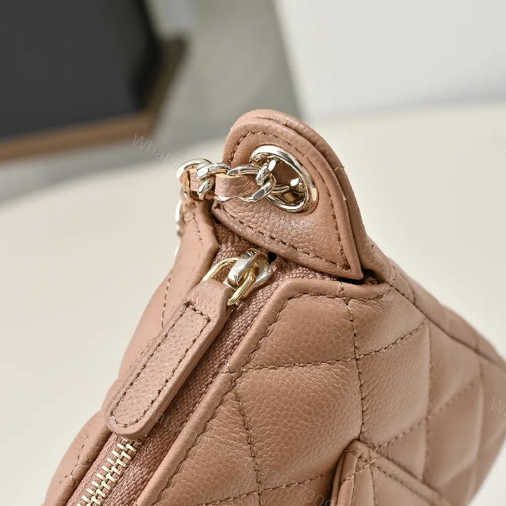 View 3 of Quilted Lambskin Crossbody Bag: Timeless Luxury, Day-to-Night