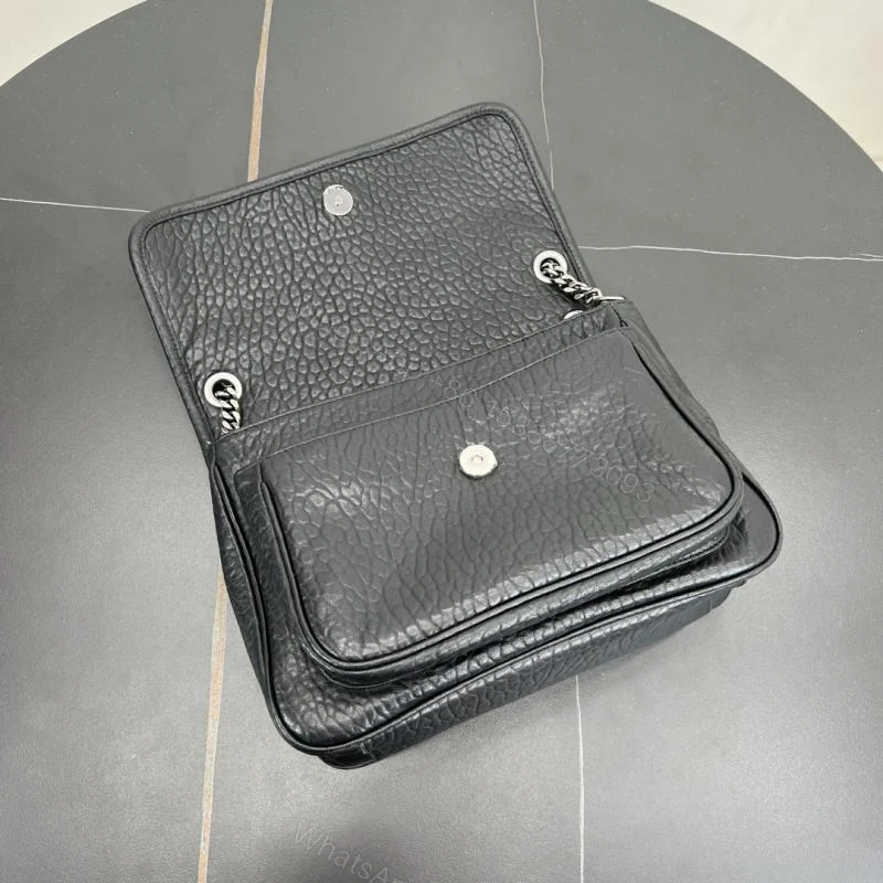 View 7 of YSL圣罗兰新款NIKI中号粒面羊皮革包包_高仿a货厂家-奢品库