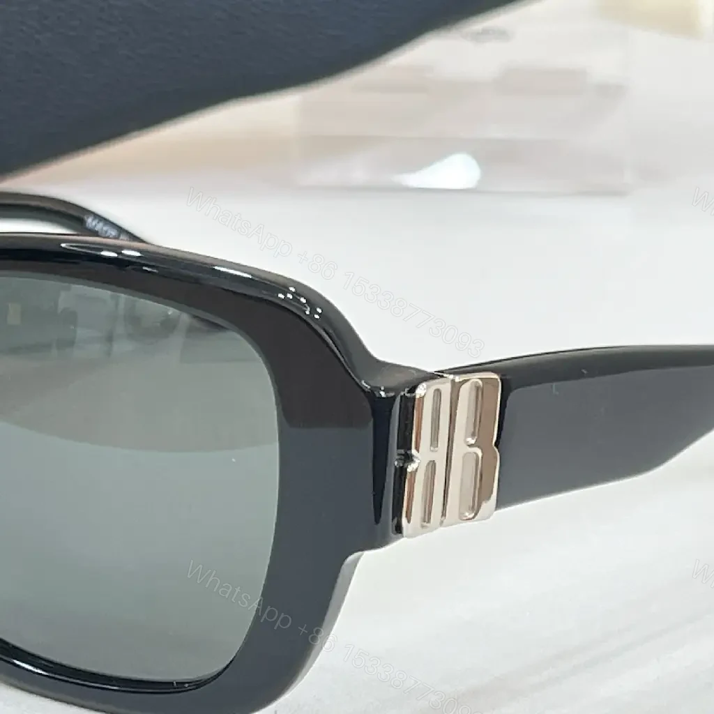 View 2 of Oversized Tortoiseshell Sunglasses with Gold Accent