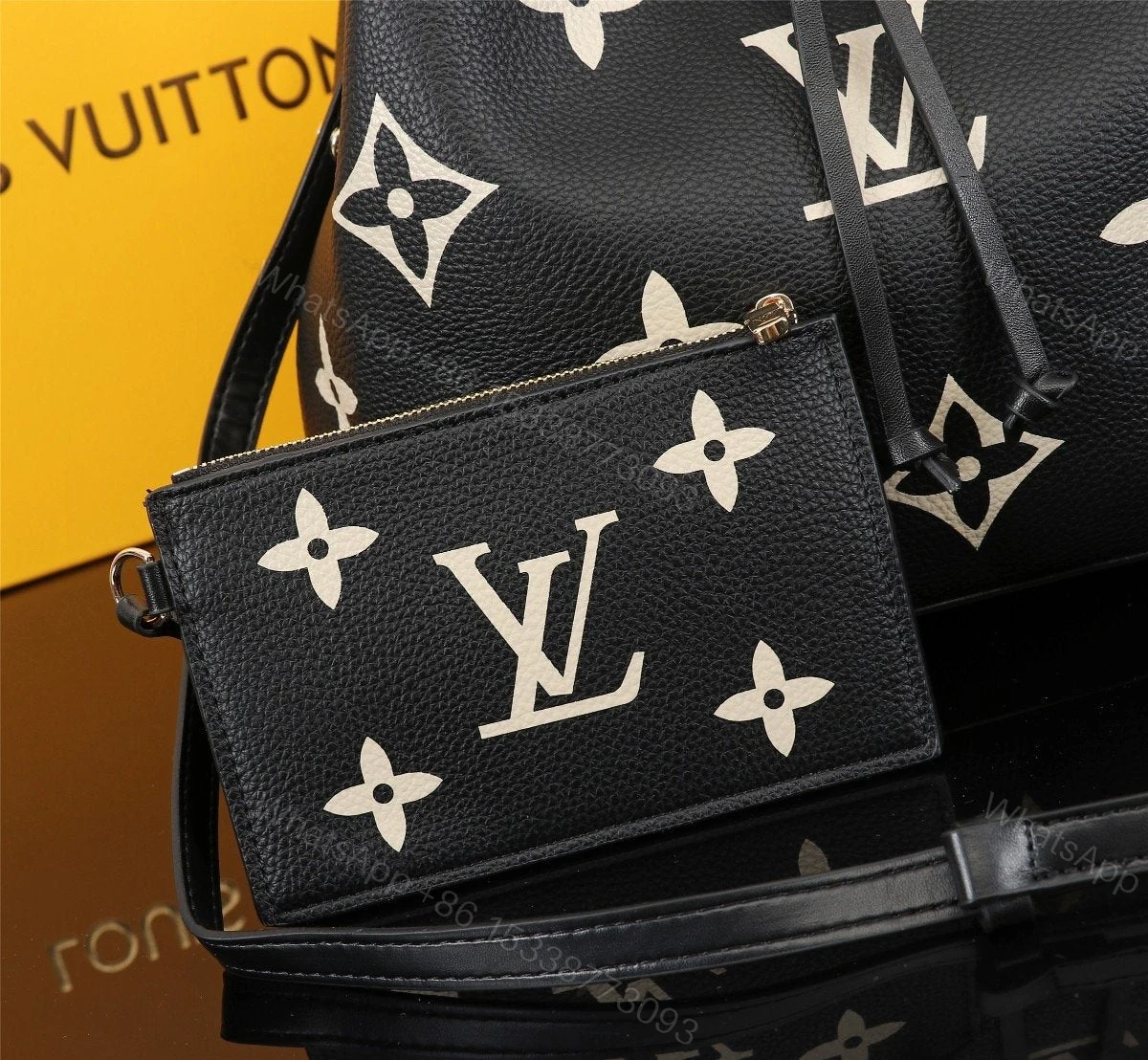 View 2 of LOUIS VUITTON Néonoé MM Monogram Empreinte