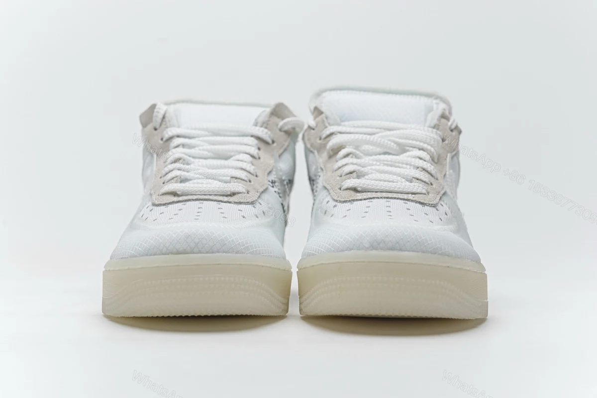 View 2 of OFF White X Air Force 1 Low White AO4606-100