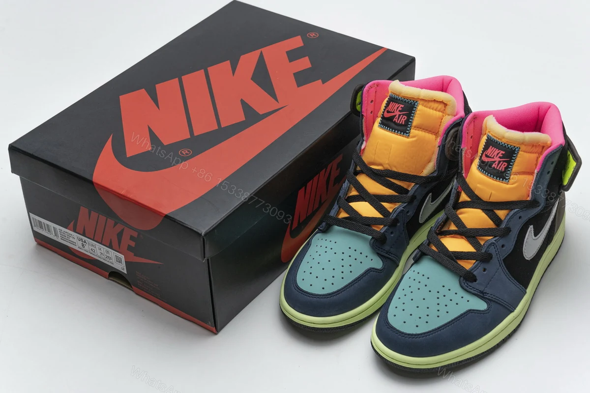 Air Jordan 1 Retro High Tokyo Bio Hack 555088-201 — view 2