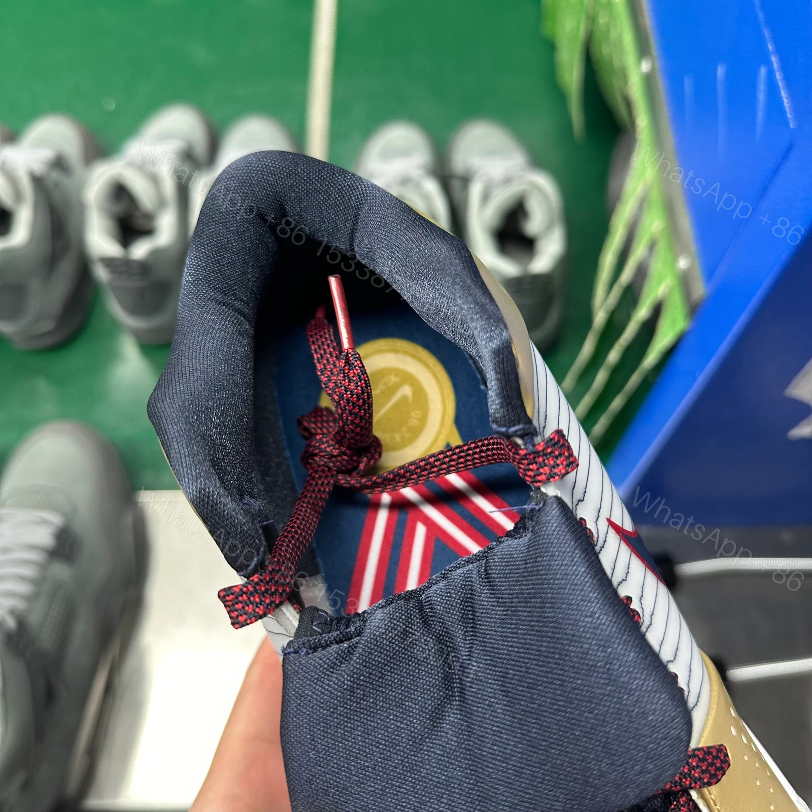 View 4 of Nike Kobe 4 Protro Gold Medal (2024)