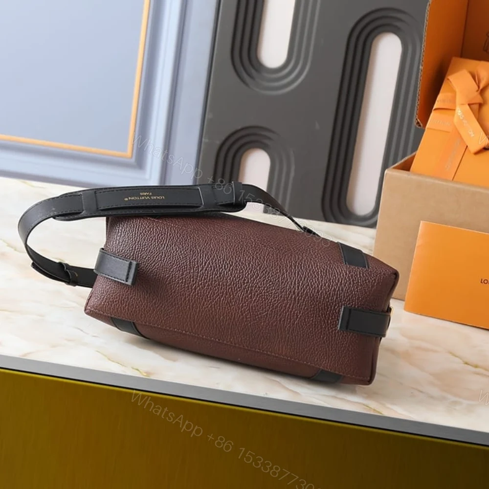View 3 of Louis Vuitton Lv Biker PM Acajou Dark Brown 30Cm
