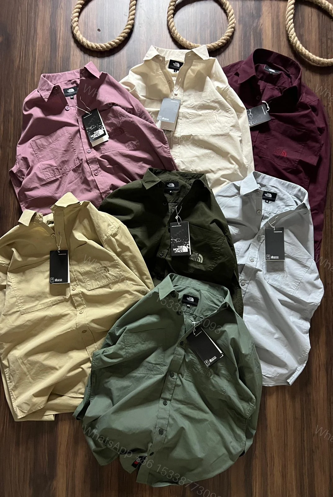 View 3 of FIRST COPY THE NORTH FACE PREMIUM QUALITY DOUBLE POCKET SHIRT
