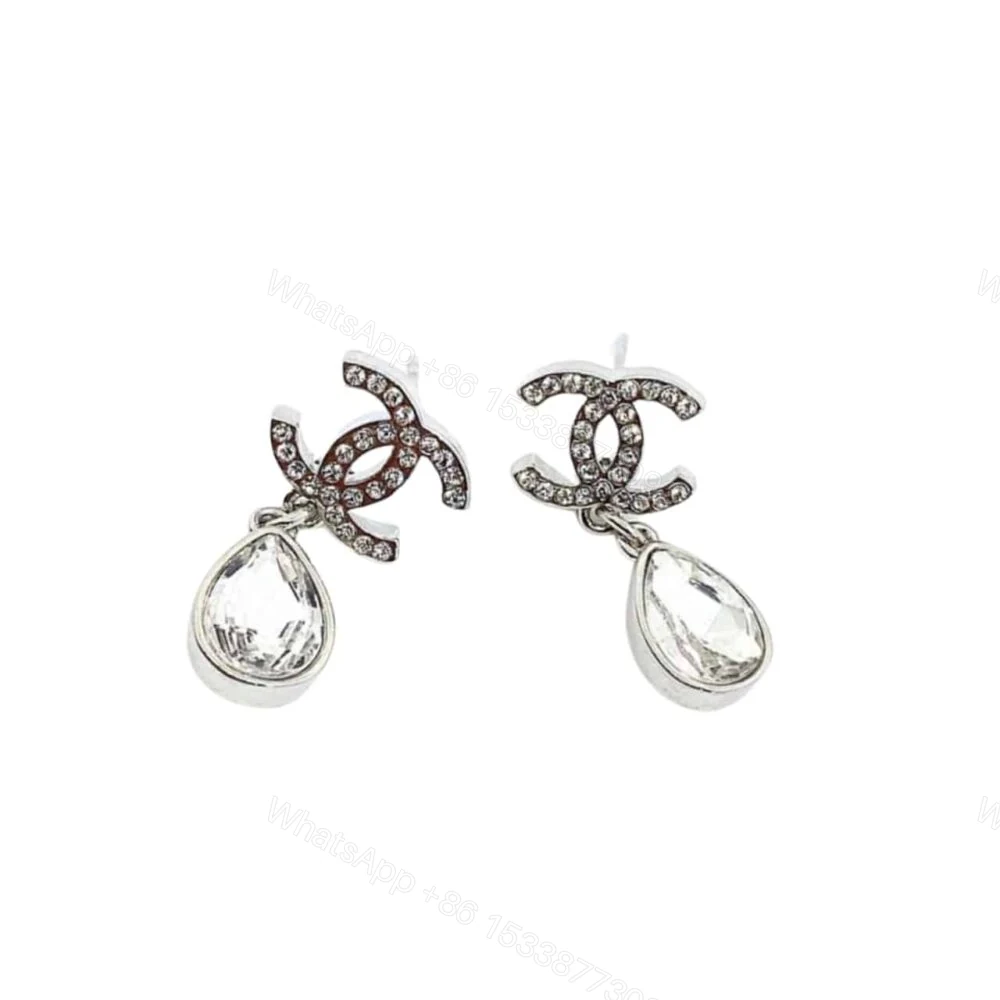 Chanel CC Earrings — view 1