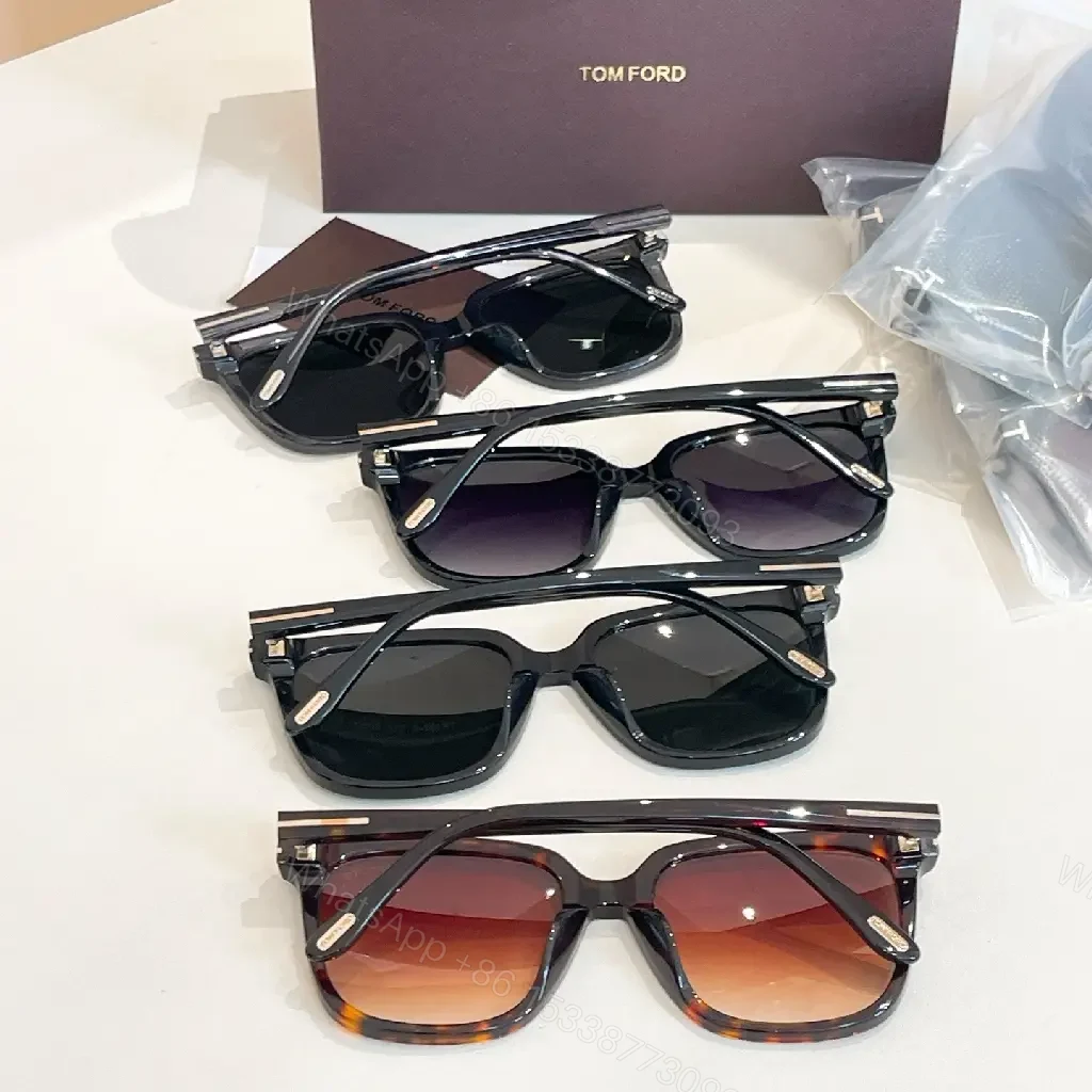 View 3 of Tortoiseshell Gradient Sunglasses with Subtle Gold Detailing