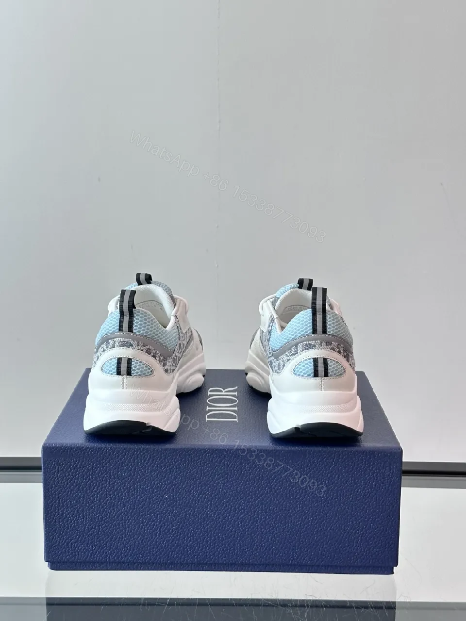View 6 of White Leather Texture Sneakers: Modern Luxe Comfort Shoes