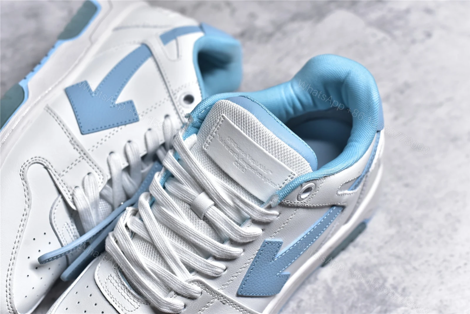 View 6 of OFF-WHITE Out Of Office White Blue 10145