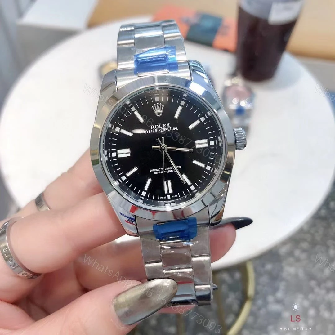 View 3 of Rolex Oyster Perpetual Watch 41Mm Black Dial