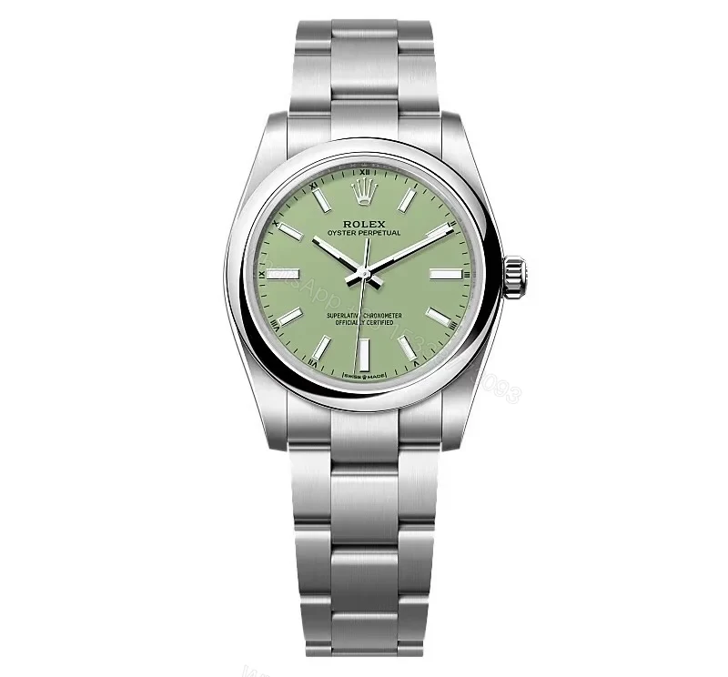 Superclone Rolex Oyster Perpetual 277200 Pistachio Dial — view 1