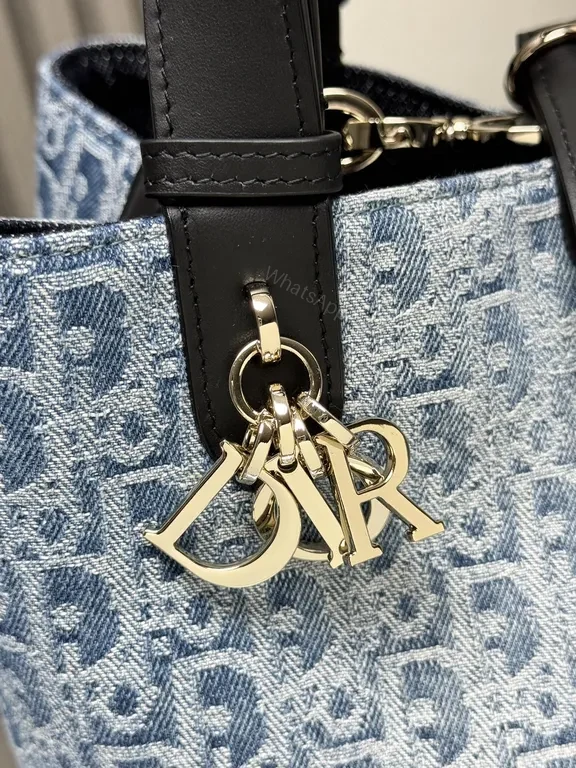 View 7 of Lux Denim City Tote: Structured, All-Day Chic Tote