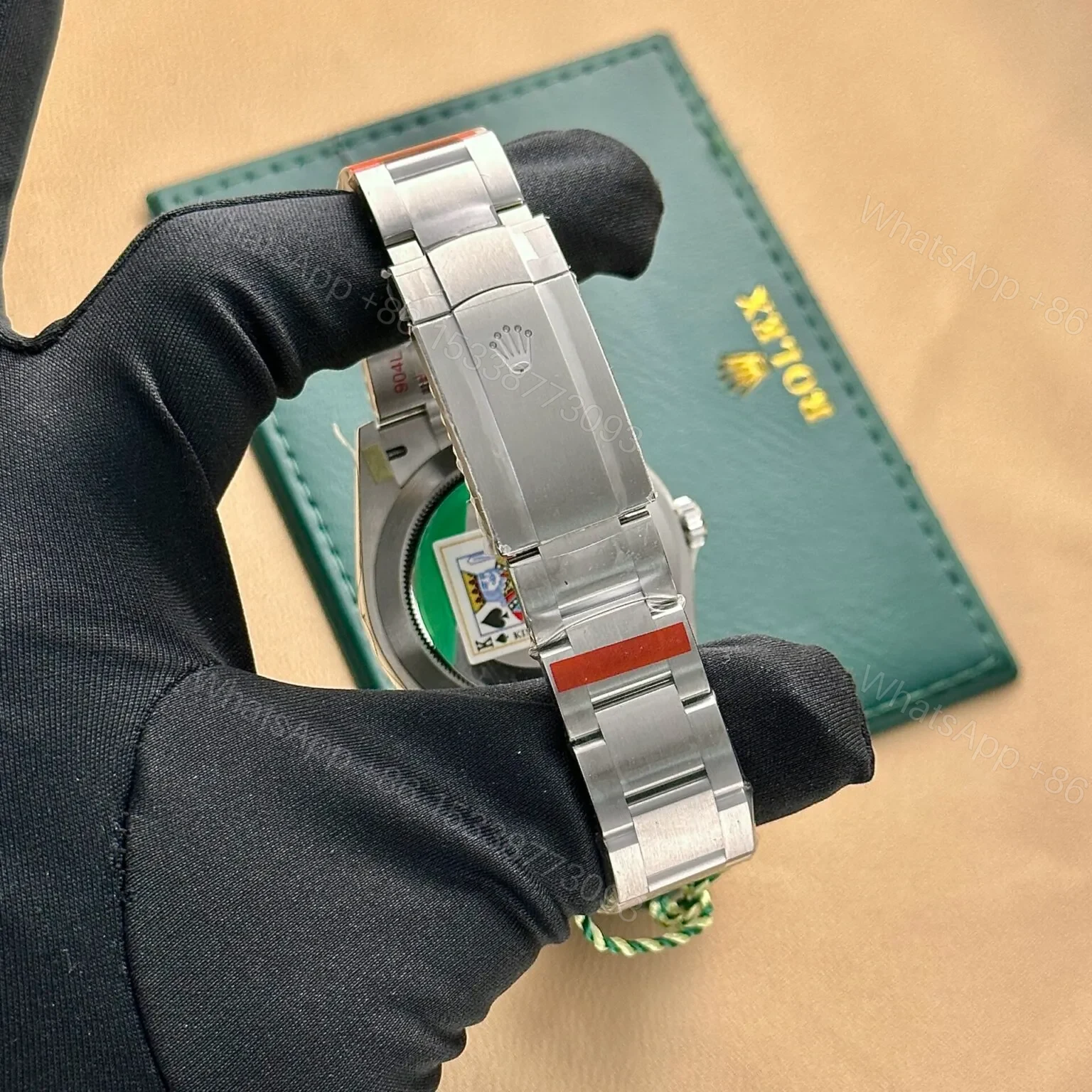 View 10 of Replica Rolex Oyster Perpetual Black Dial 124300 41 mm