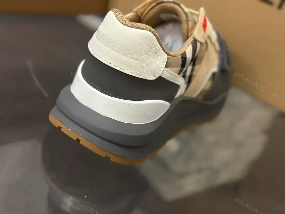 View 6 of BURBERRY VINTAGE CHECK SNEAKERS – BBR108