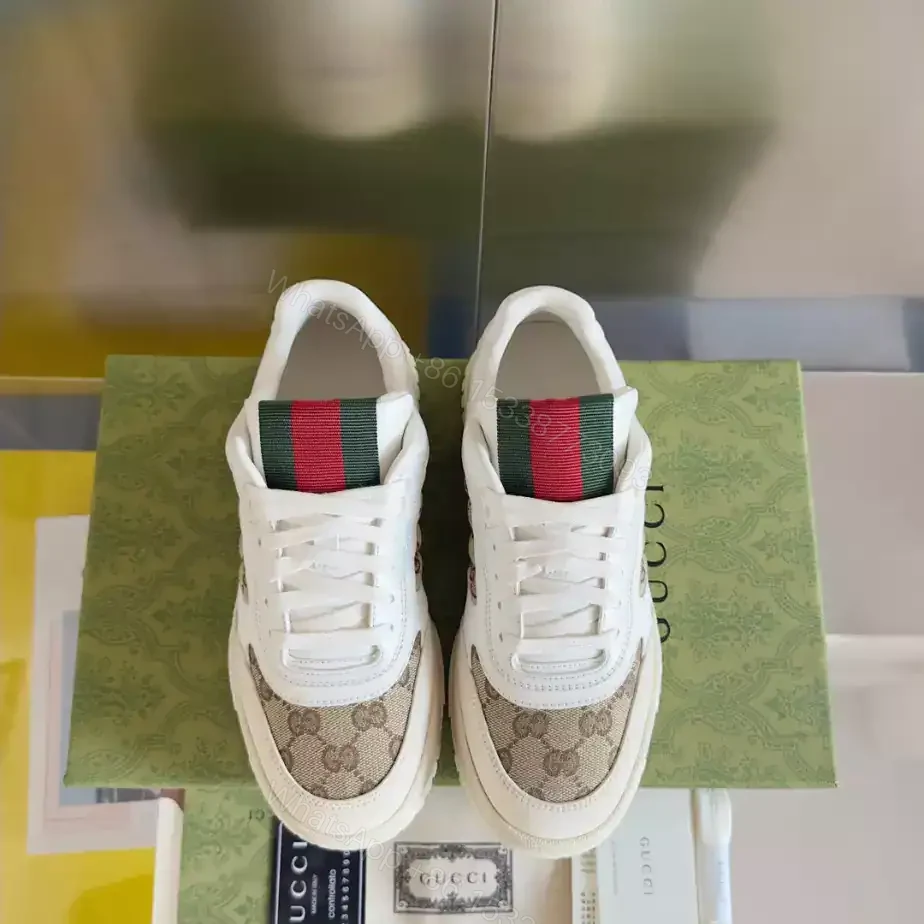 View 10 of MEN’S GUCCI RE-WEB SNEAKER – GC243