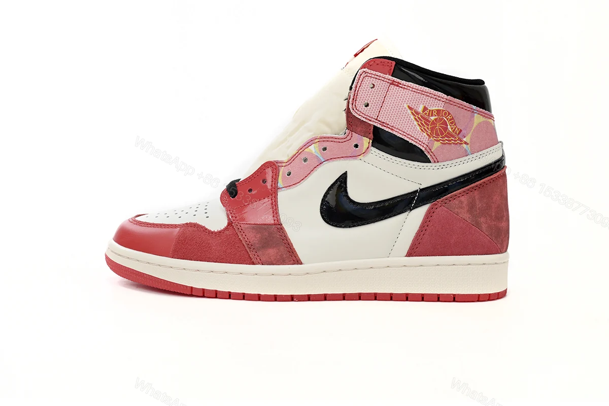 View 12 of Air Jordan 1 Retro High OG Spider-Man Across the Spider-Verse DV1748-601