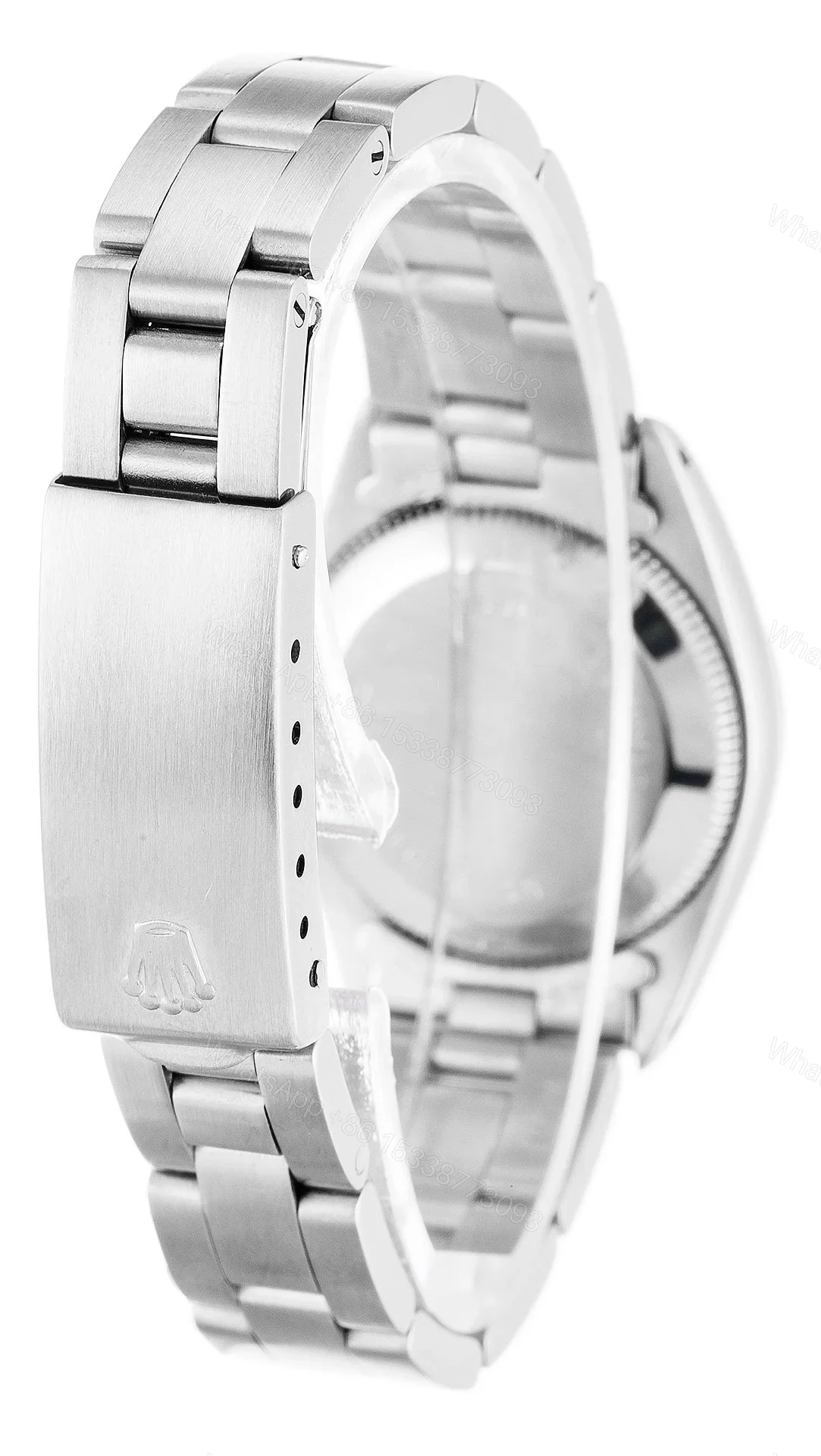 View 3 of Replica Rolex Oyster Perpetual Lady Blue Dial 6718 26 mm