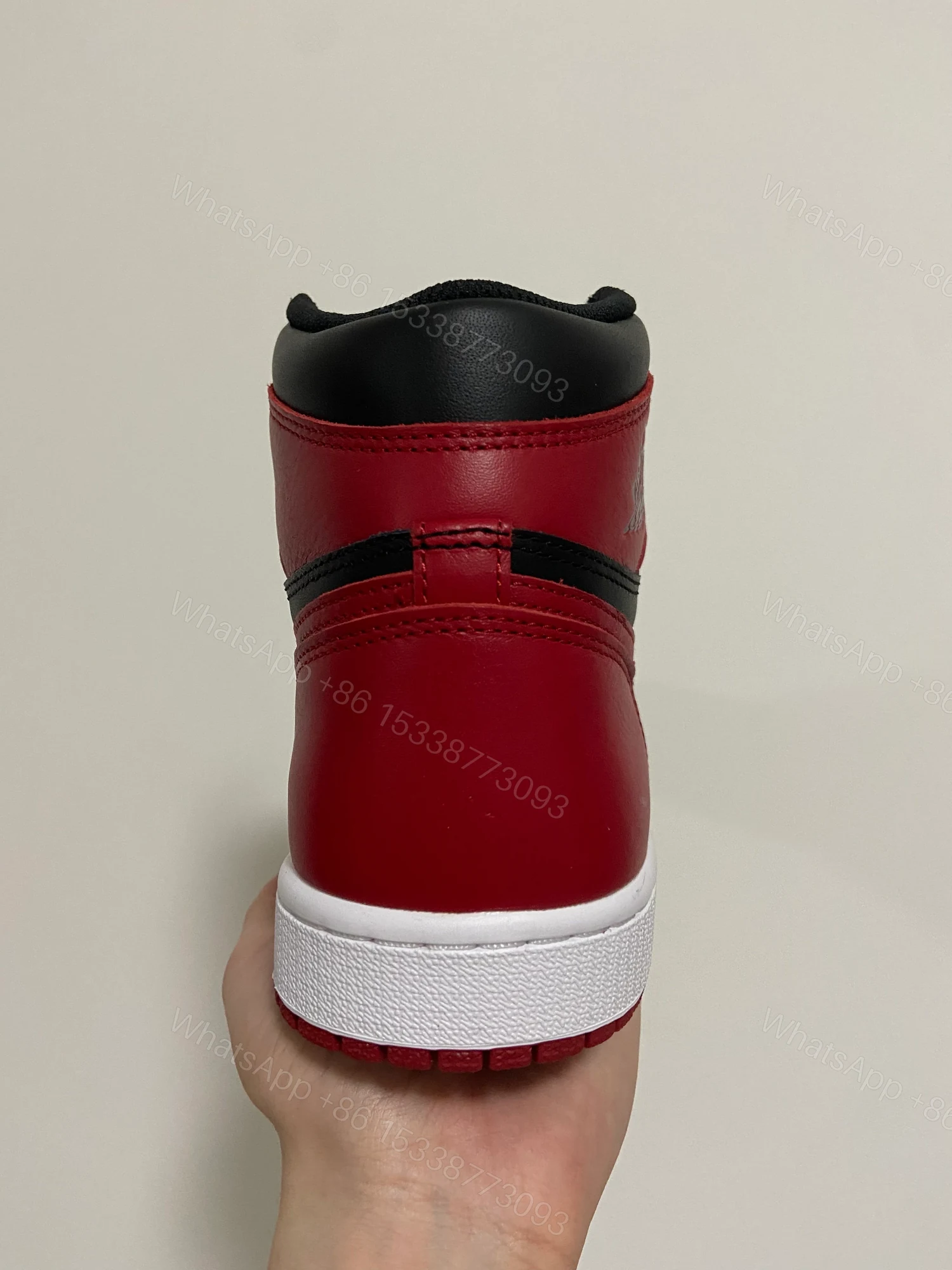 View 3 of Jordan 1 Retro High Bred Banned (2016)
