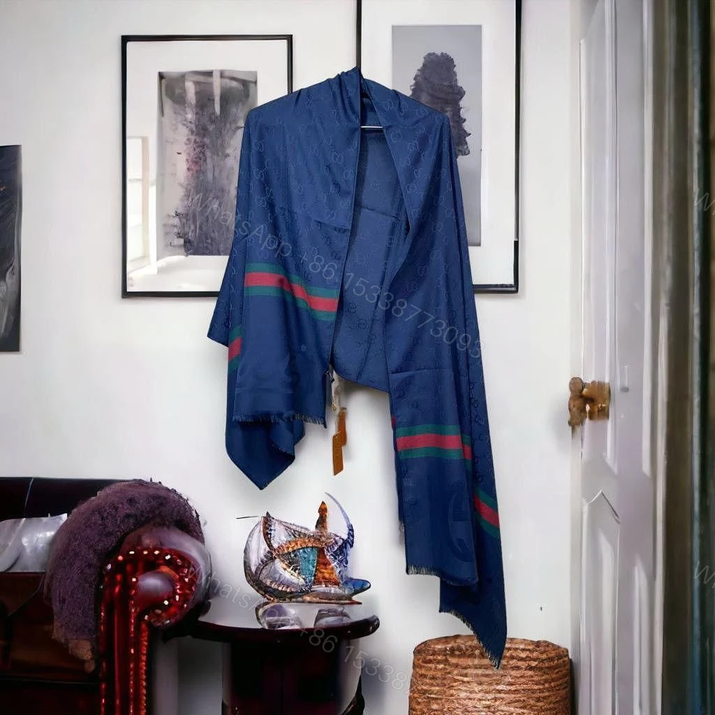 View 3 of FIRST COPY GUCCI SEMI WINTER STOLES