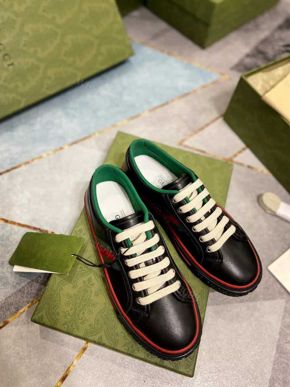 View 2 of Men’s Gucci Tennis 1977 sneaker – GC087