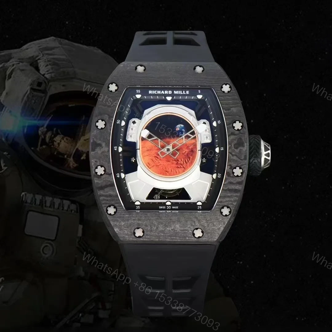 Richard Mille RM52-05 Pharrell Williams Mars Tourbillon Watch RM52-MARS — view 1