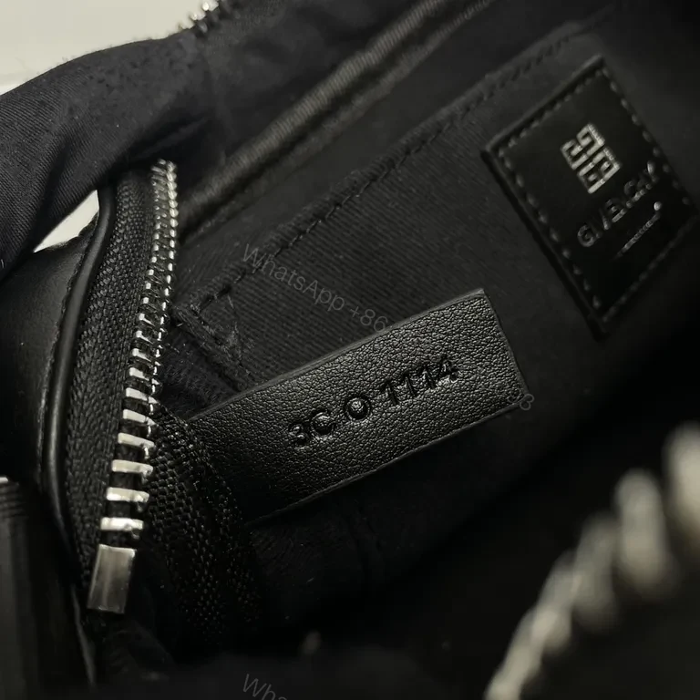 View 2 of Givenchy Structured Leather Crossbody â€“ Subtle Luxury, All-Day Comfort