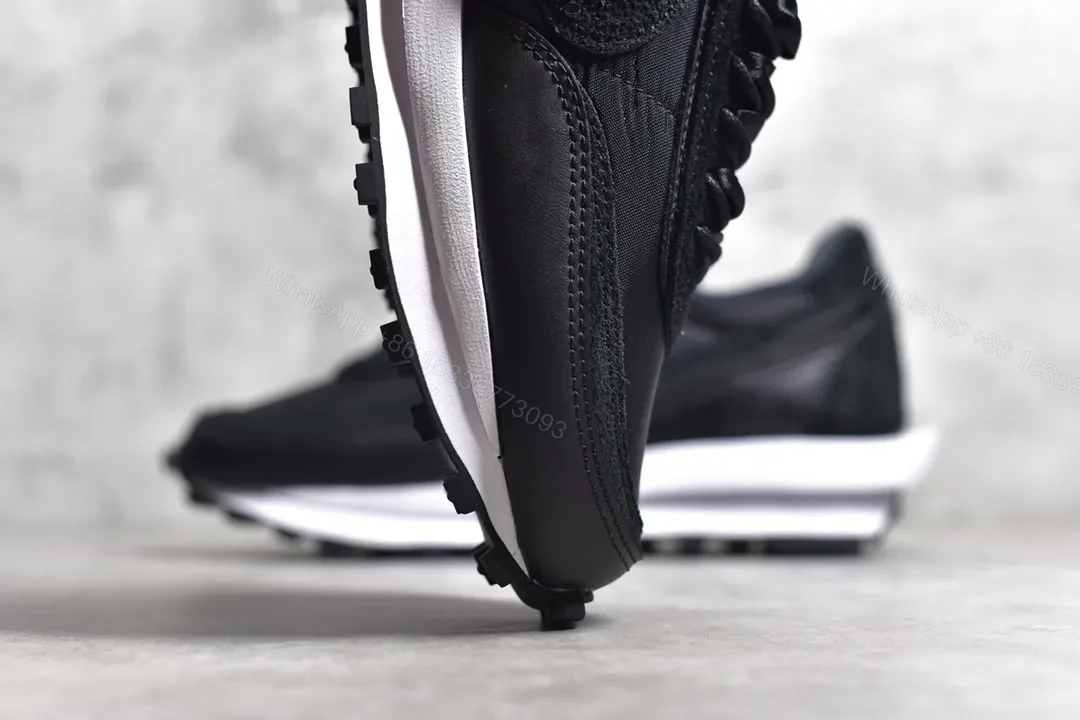 View 6 of Sacai ×Nike LDV Waffle Black Reps