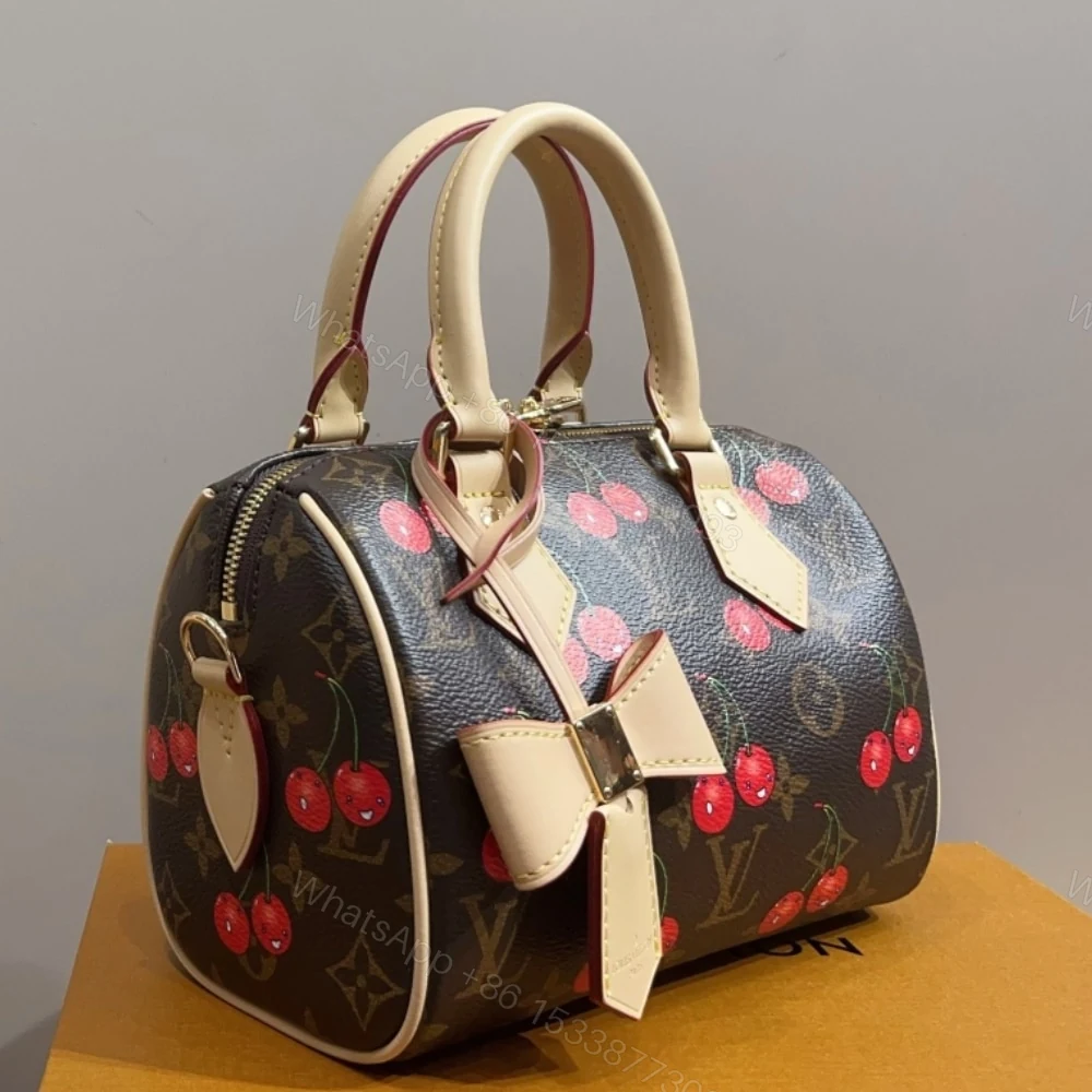 View 3 of Louis Vuitton X Takashi Murakami Speedy Bandoulière 20 Brown 20Cm M13094