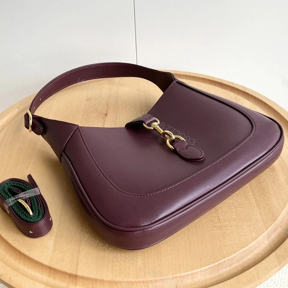 View 5 of Gucci Jackie Medium Bag Wine 27Cm