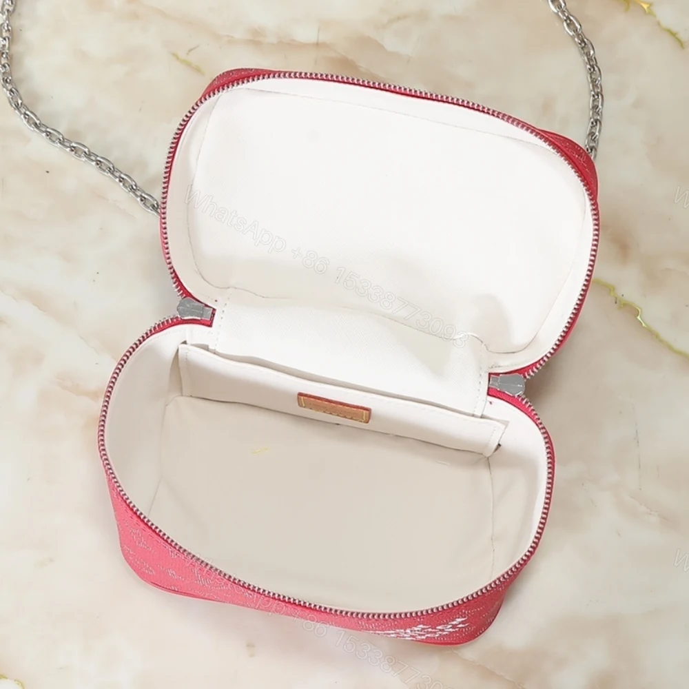 View 9 of Louis Vuitton Nice Mini Pondichery Pink Toiletry Bag 20cm M26889