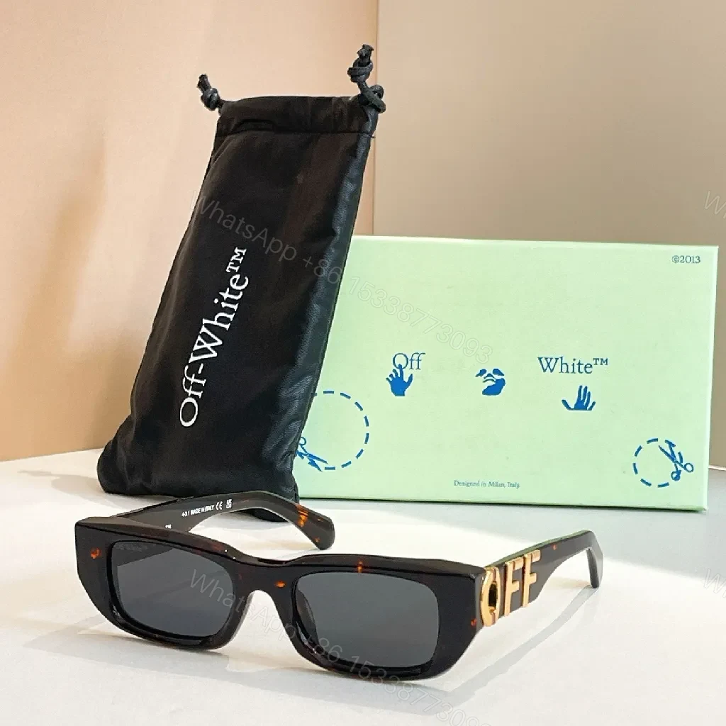 Premium Off-White-Inspired Sunglasses: Bold, City-Ready Style — view 1
