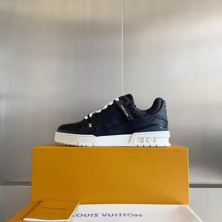 View 3 of Louis Vuitton Street-Ready Sneakers: Premium Leather Comfort