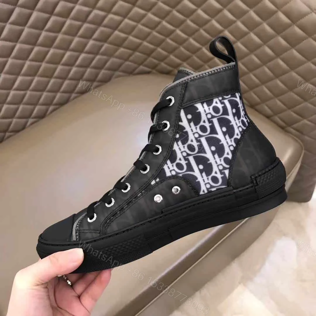 View 8 of “B23” HIGH-TOP DIOR OBLIQUE SNEAKER – CD13