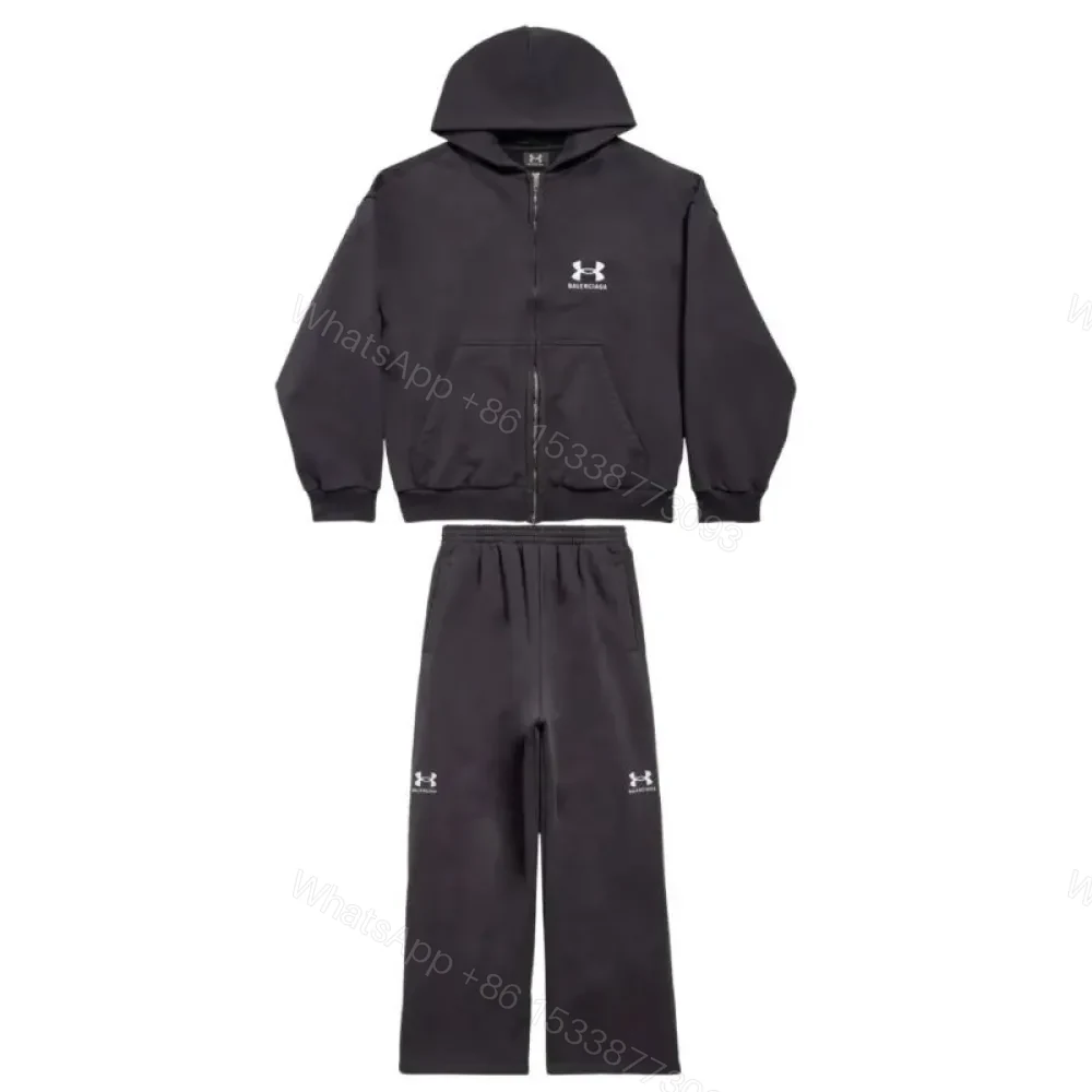 View 7 of Balenciaga x Under Armour Baggy Sweatpants Black 809709 TRVB8 9034