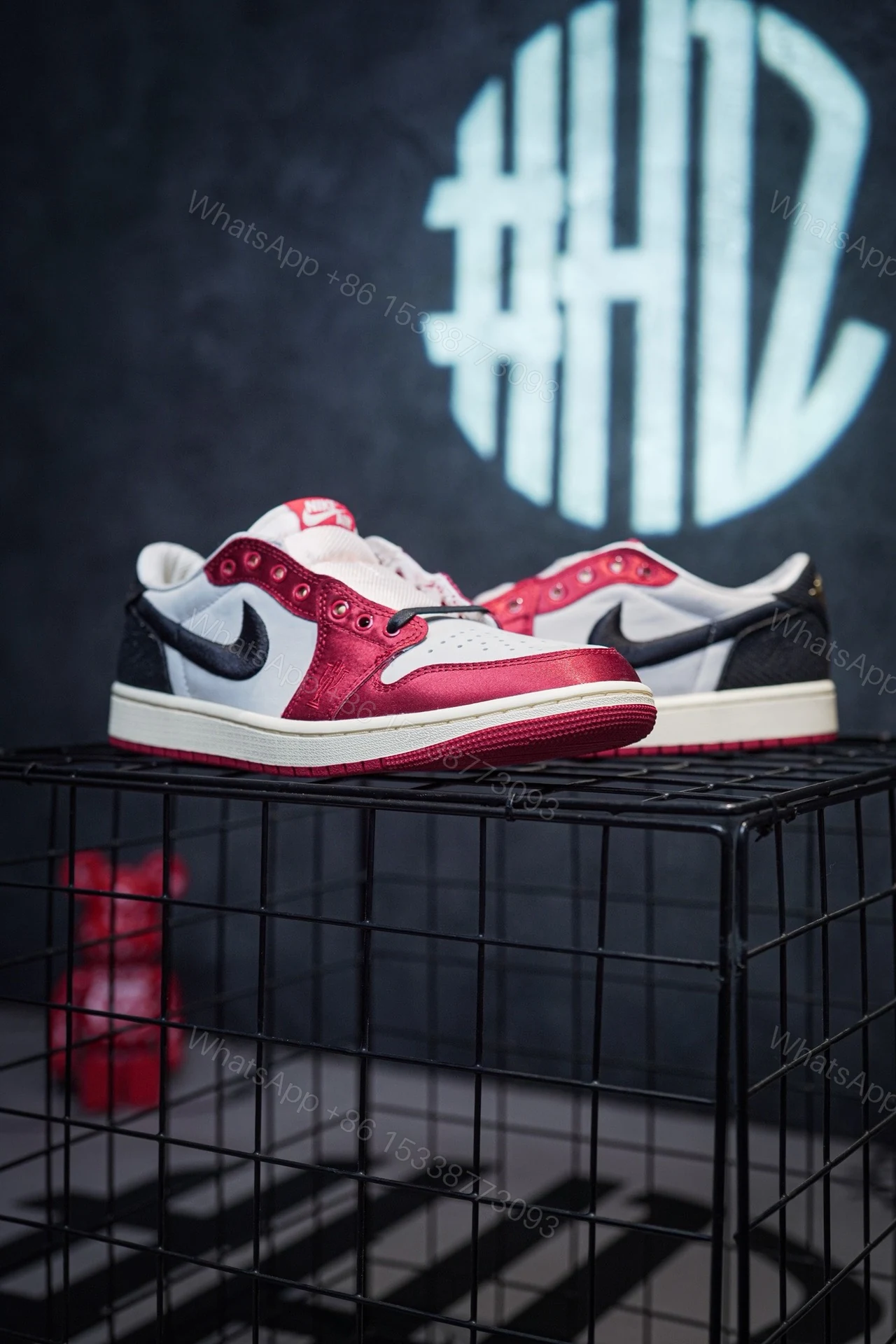 View 2 of Trophy Room x Air Jordan 1 Low OG 2024 Replica