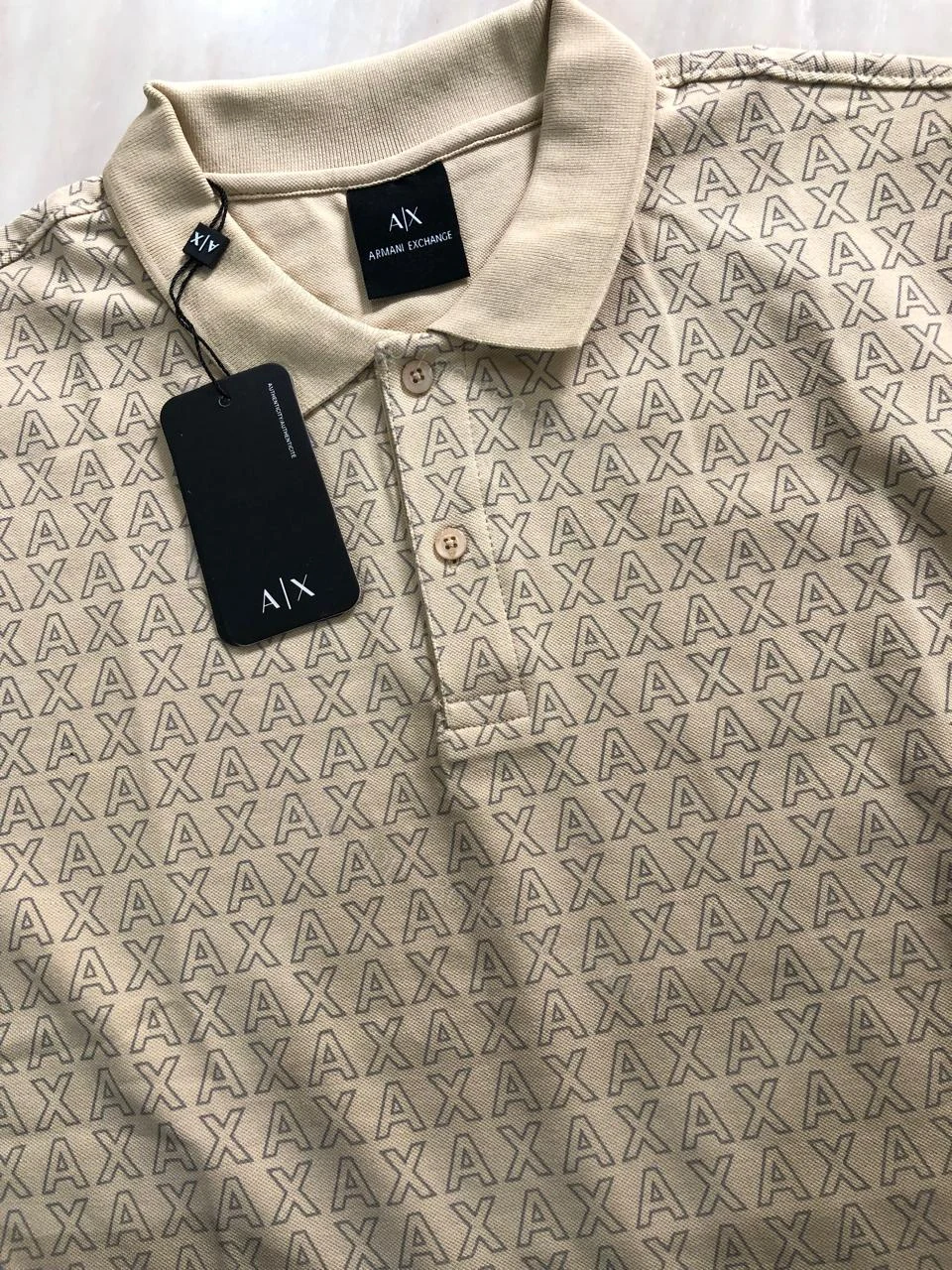 View 11 of First Copy Armani Very Premium Cotton Lycra Polos – Imported Luxury Comfort for Men
