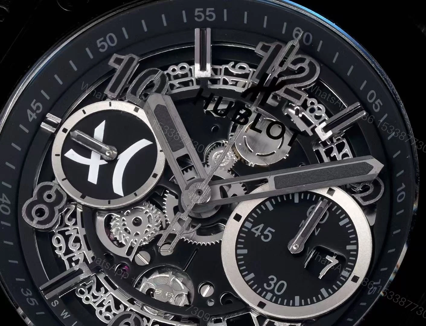 View 8 of All Black Watch Replica