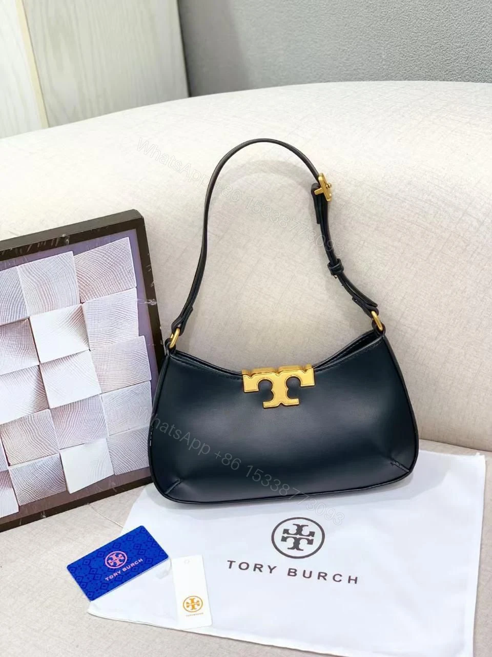 View 6 of First Copy Tory Burch Eleanor Bag