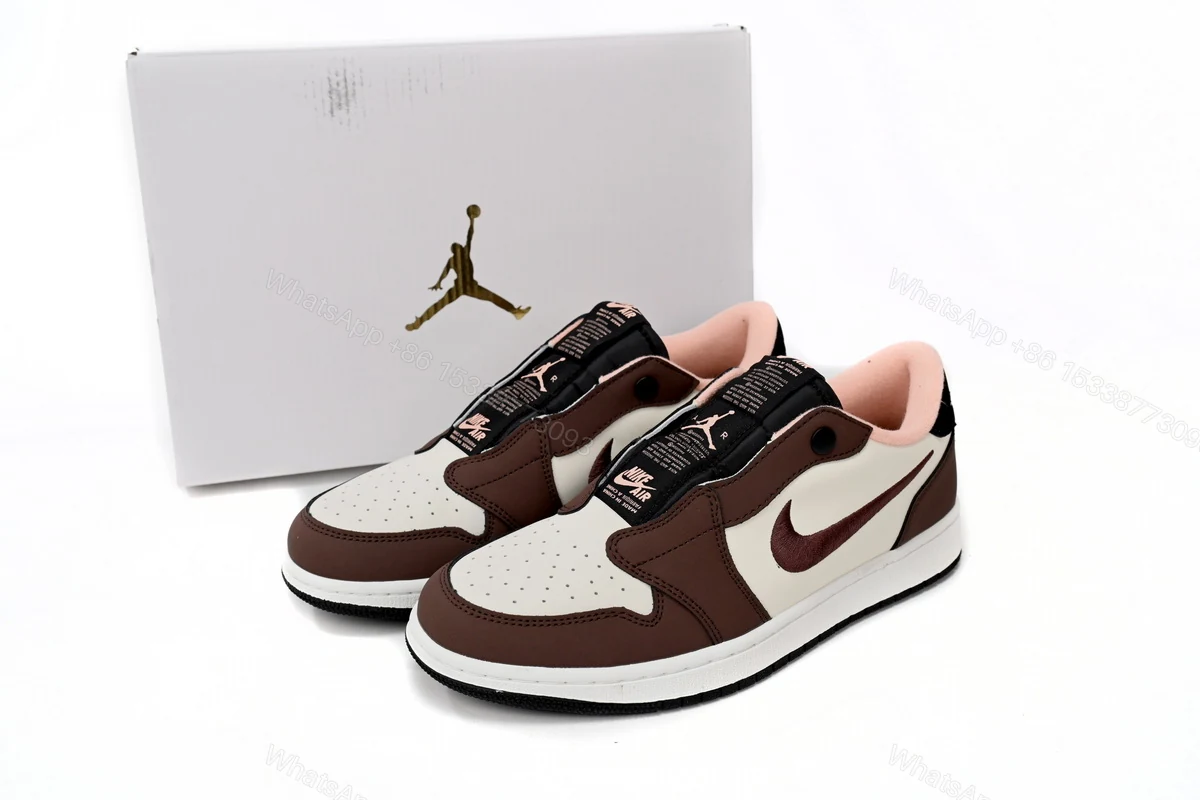 Air Jordan 1 Low Little Mocha AV3918-168 — view 2
