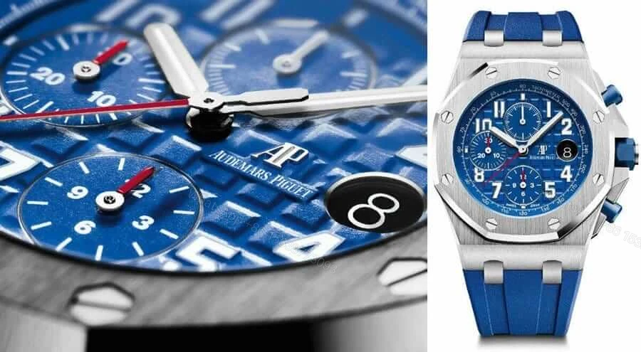 View 5 of Audemar Piguet Super Clone Navy