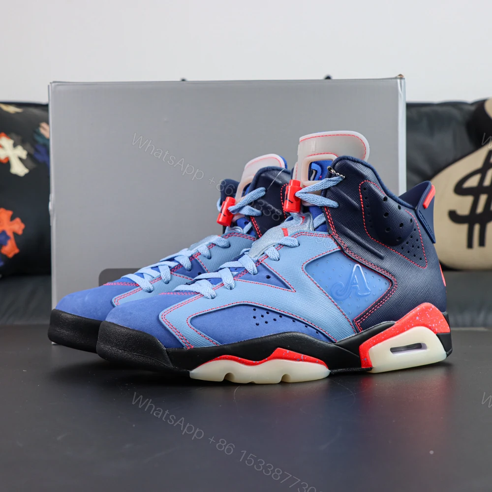 Awake NY Air Jordan 6 “Midnight Navy” — view 1