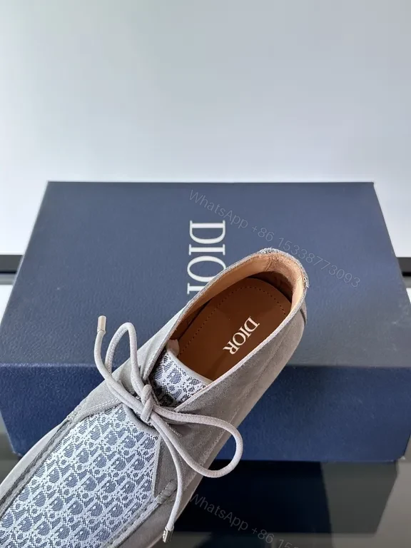 View 7 of Chic Gradient Patterned High-Top Sneakers with Nike-Esque Detailing