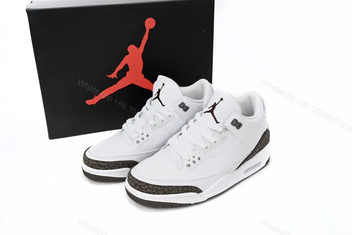 Air Jordan 3 “Mocha” 136064-122 — view 2