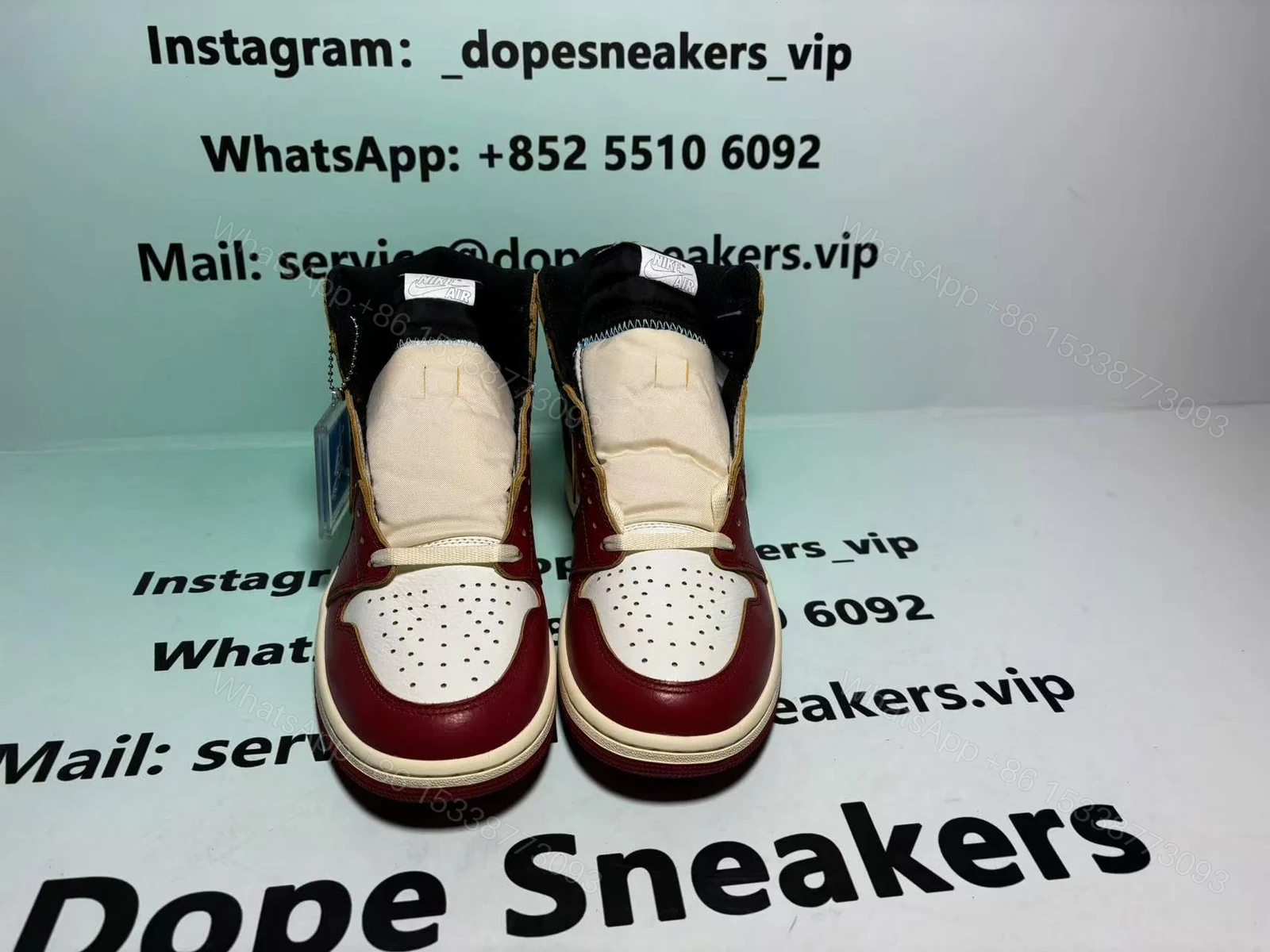 View 14 of Union LA x Air Jordan 1 Retro High OG SP 'Chicago Shadow' HV8563-600