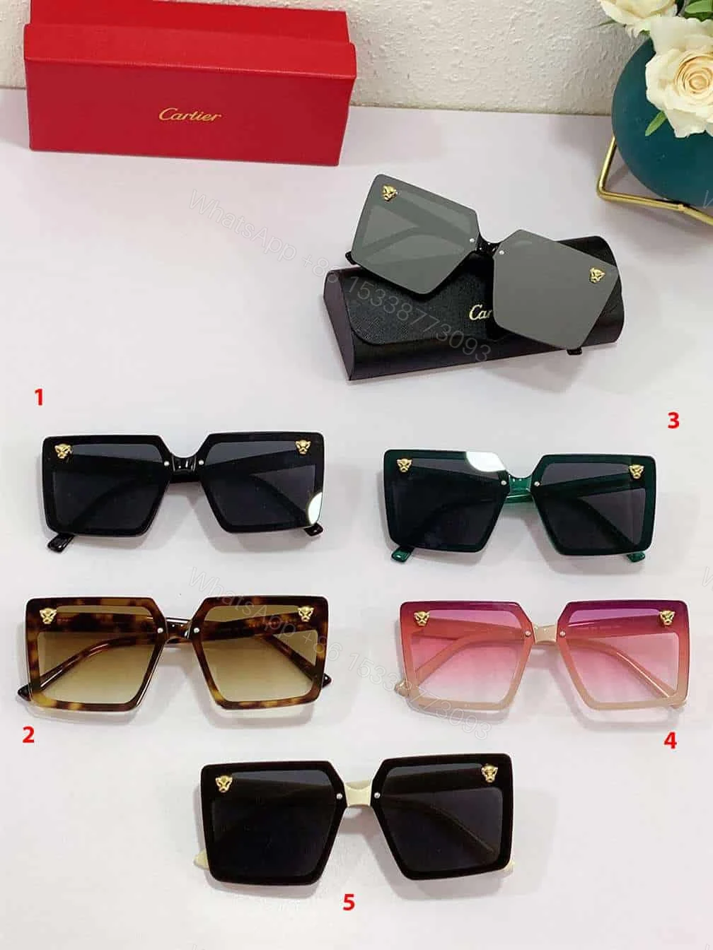 View 4 of CARTIER SUNGLASSES – GCT15