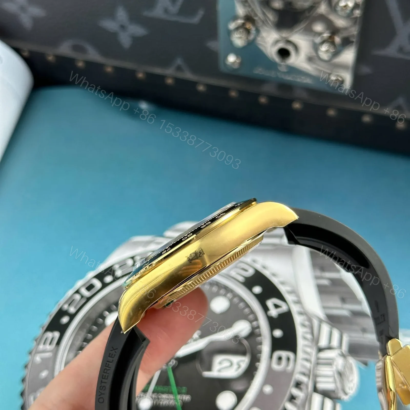 View 10 of Superclone Rolex Daytona 126518LN Turquoise Dial “Alcaraz”