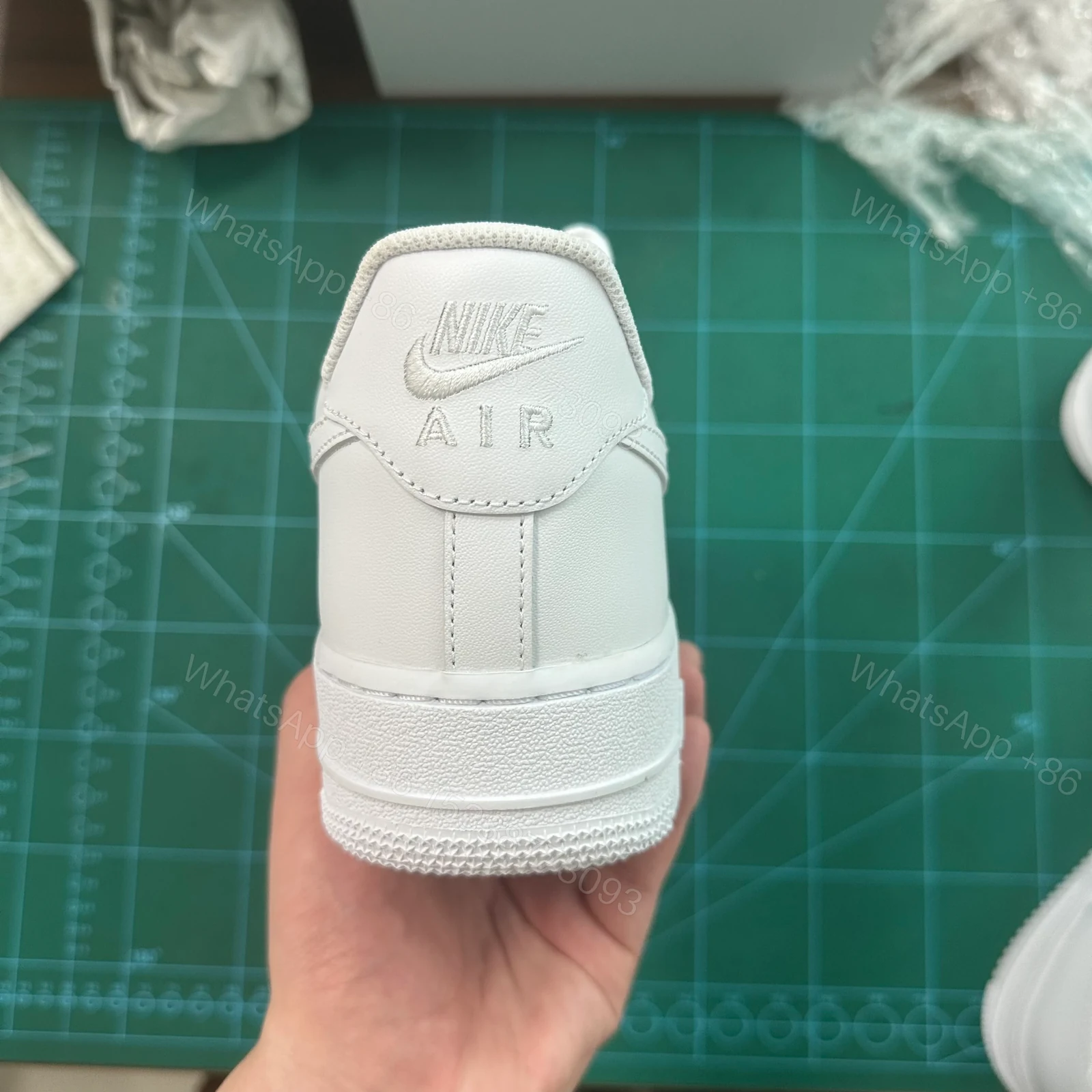 View 7 of Nike Air Force 1 Low '07 White