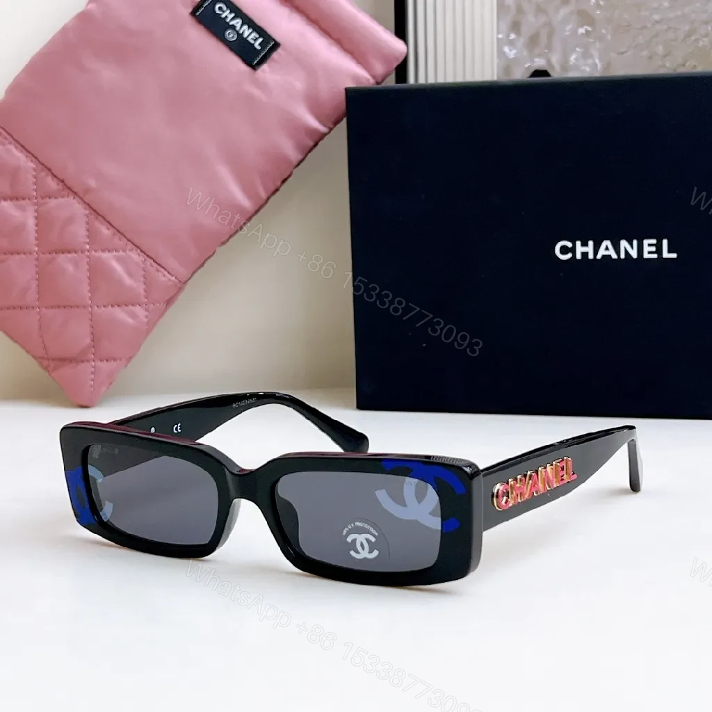 View 9 of White Acetate Square Sunglasses — Bold Luxe, Polarized UV400