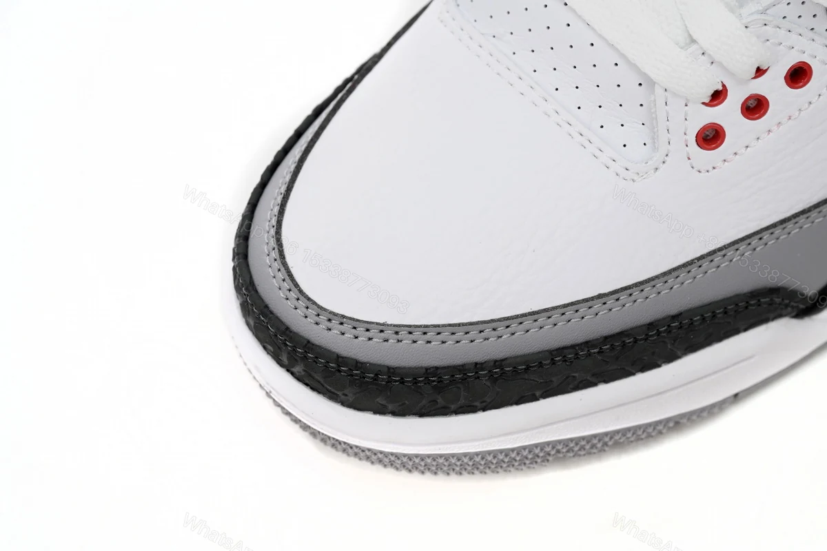 View 4 of Air Jordan 3 “Tinker” White Manuscript AQ3835-160