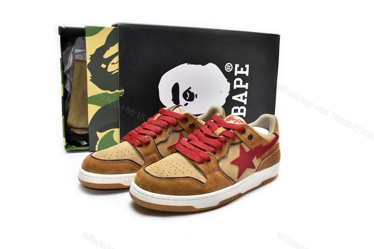 Bape Sk8 Sta Low 1G70-191-030(BapeSta) — view 2